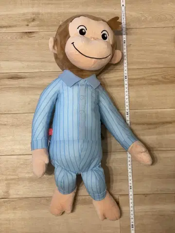 호기심 많은 조지 봉제 인형 본체 약 60cm