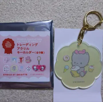 fancy sanrio 냐니뉴녜뇽 아크릴 키링