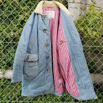 AOZORA 블루 헤븐 블루종 데님 자켓 보아 자켓