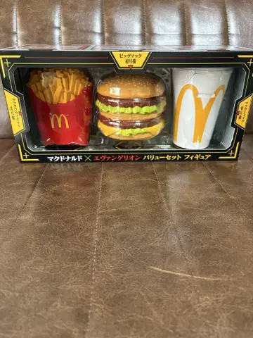 맥 에반게리온 에반게리온 밸류 세트 피규어 맥도