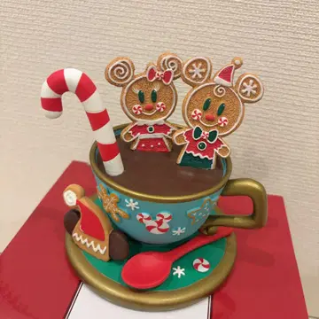 디즈니 크리스마스 피규어 진저브레드
