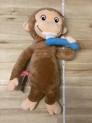 오자루의 조지 봉제 인형 약 50cm