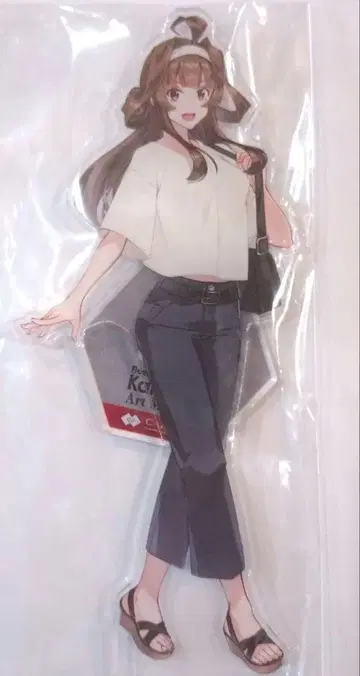 콘고 2025 mode 아크릴 스탠드 [칸코레] 전 공식 구레 미술관