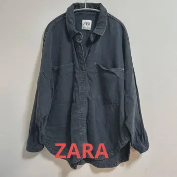 ZARA 데님 셔츠