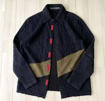 291295=HOMME Knit Jacket archive issey