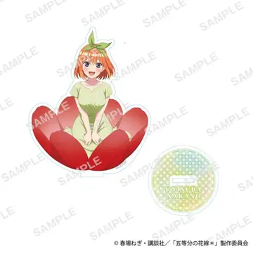 5등분의 신부 아크릴 스탠드 (나카노 네잎/엄지공주 ver.)