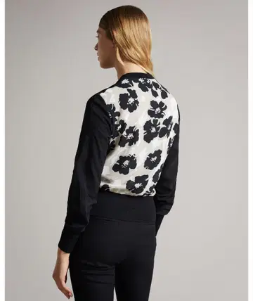 Ted Baker MILLIEO 백프린트 집업 가디건 2