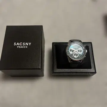 SACSNY 크로노그래프 손목시계