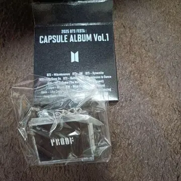 BTS FESTA CAPSULE ALBUM PROOFver