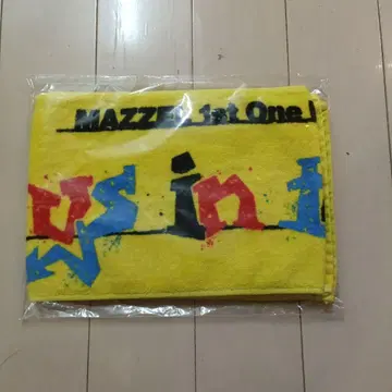 MAZZEL 마젤 머플러 타월