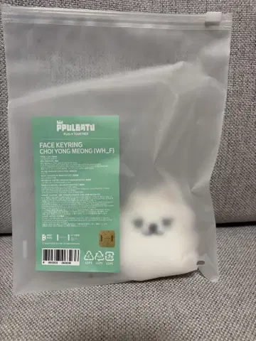 txt FACE KEYRING 채영몬 새상품