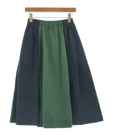 MARNI 여성용 롱 맥시 길이 스커트