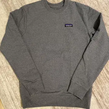 Patagonia Uprisal 크루 맨투맨 XS 그레이