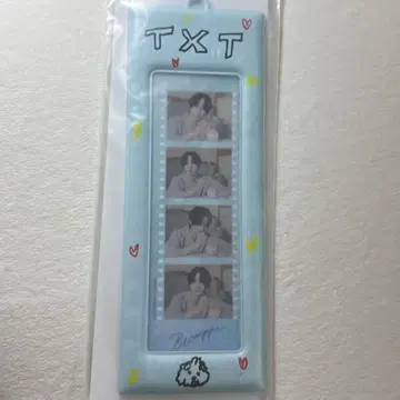 TXT SUMMER TOGETHER 범규 4컷 사진 홀더