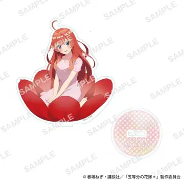 5등분의 신부 아크릴 스탠드 (나카노 미쿠/엄지공주 ver.)