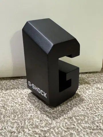 귀중 레어 G-SHOCK 전시용 스탠드 전시 진열대 G 워치