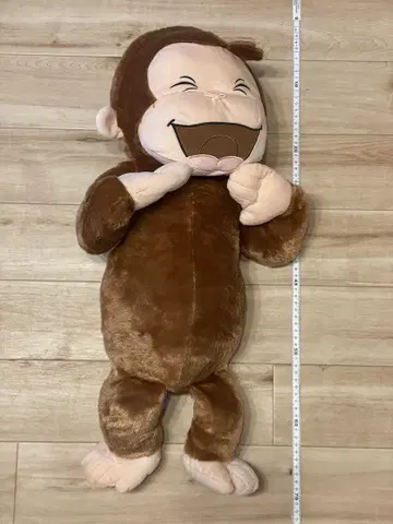 오자루의 조지 봉제 인형 L 사이즈 약 70cm