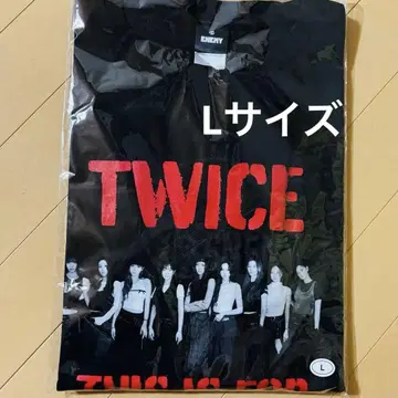 TWICE enemy 티셔츠 L