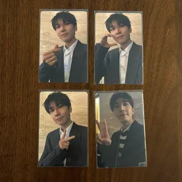 seventeen 원우 dicon 트레이딩 카드 세트