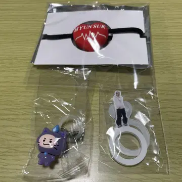 treasure 현석 lovepulse 머리끈 반지 TRUZ