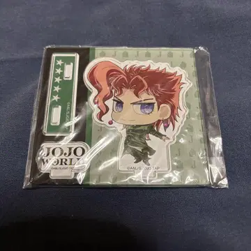 죠죠의 기묘한 모험 JOJO WORLD 아크릴 스탠드 카쿄인 노리아키