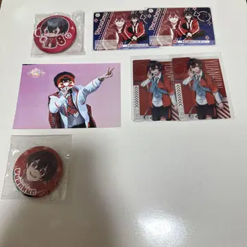 카라피치 유안 굿즈 세트