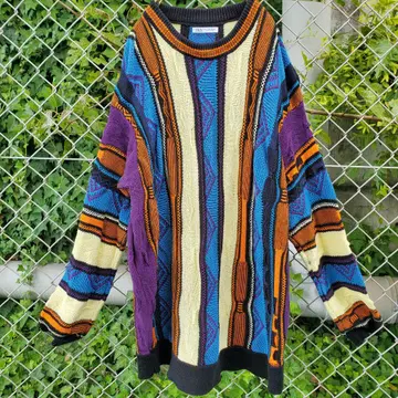 ZARA 자라 3D 니트 패턴 니트 3D 스웨터 화려한 L 사이즈