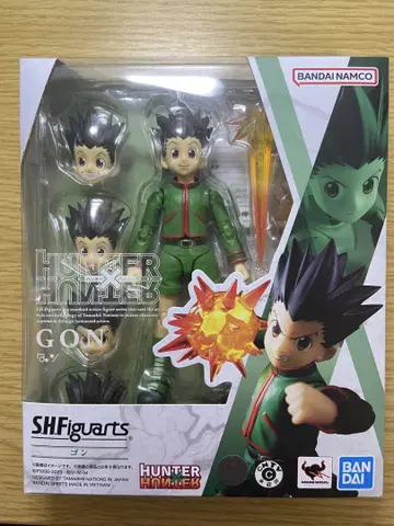 SHFiguarts 곤 Hunter x Hunter 피규어