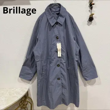Brillage 트렌치코트 미사용품 롱 코트 발수 가공 UV 가공