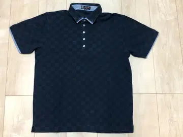 MICHEL KLEIN (미쉘클랑) 피케 셔츠 사이즈 50 네이비