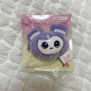 TWICE LOVELYS 봉제 인형 헤어핀 사나