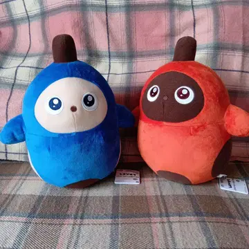 LOVOT 포근 봉제 인형 2체 세트