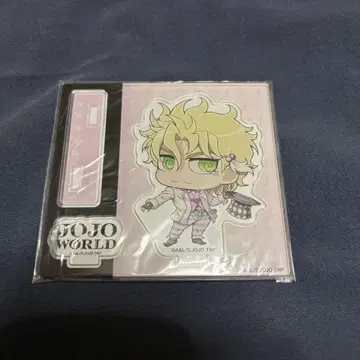 죠죠의 기묘한 모험 JOJO WORLD 아크릴 스탠드 시저