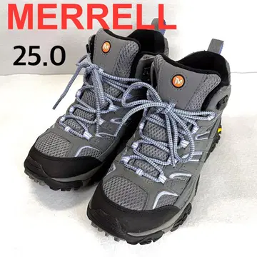 미사용급 MERRELL MOAB 2 고어텍스 트레킹 슈즈 25.0