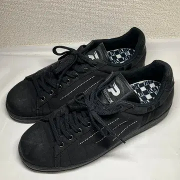 PATRICK 패트릭 블랙 스니커즈 43 약 27.5cm