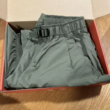 새상품 야마토미치 5-Pocket Wide Pants Olive S
