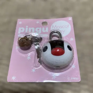 핑구 마스코트 키 자물쇠(핑가)