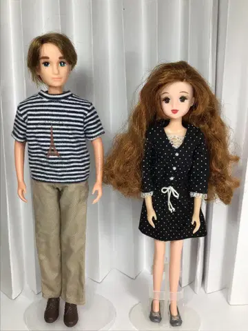 리카짱 LD-19 예쁜 엄마 LD-20 다정한 아빠 세트