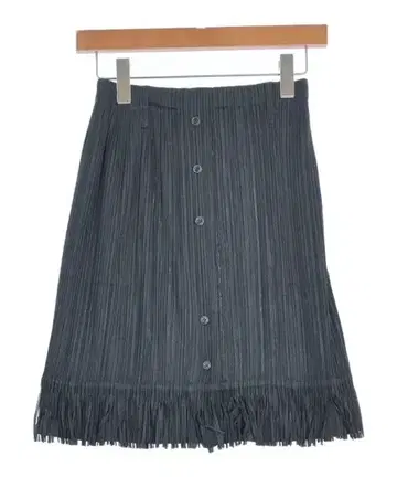 PLEATS PLEASE 미디 스커트 여성용