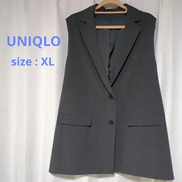 UNIQLO 유니클로 지레 베스트 그레이