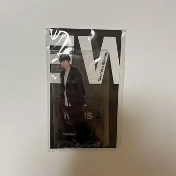 NEWS 마스다 타카히사 아크릴 스탠드 Fest