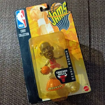 NBA 잼 코트 데니스 로드먼 액션 피규어