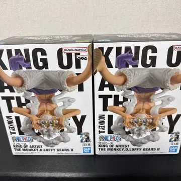 원피스 KING OF ARTIST 몽키 D 루피 2체 세트