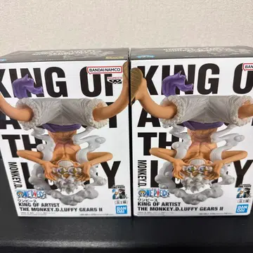 원피스 KING OF ARTIST 몽키 D 루피 2체 세트