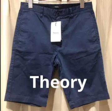 새상품 Theory 띠어리 하프 팬츠 숏팬츠 남성용