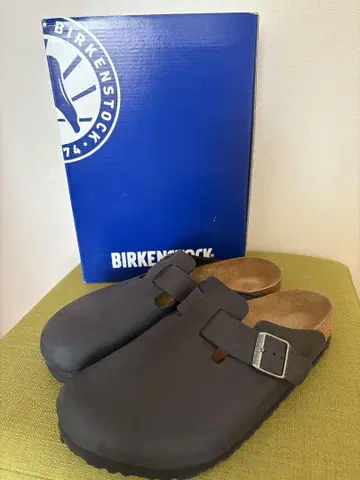 BIRKENSTOCK 블랙 샌들 사이즈 41 박스 포함
