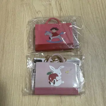 파밀리아 캡슐 토이 2개 세트