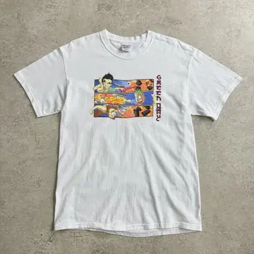 2000s 그린 데이 T셔츠 그린 데이