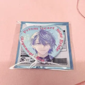 니지산지 Prism Heart June Bride 코야나기 로우 캔뱃지
