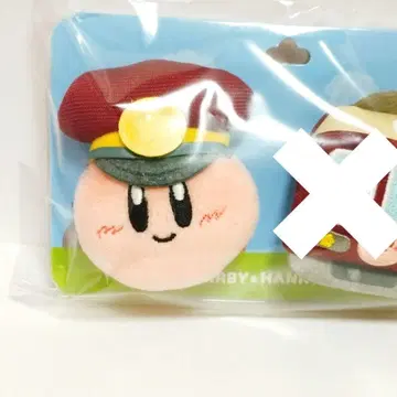 인형 배지 커비만